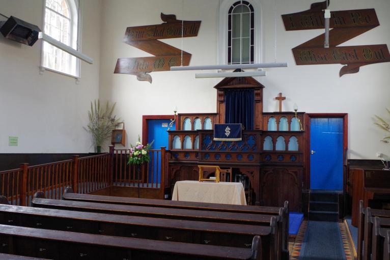 The Pulpit and Platform